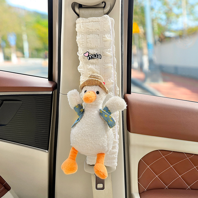 Κάλυμμα ώμου ζώνης αυτοκινήτου, Καρτούν Σχέδιο, Για Όλες τις Εποχές, Γυναικείο Αξεσουάρ Εσωτερικού Αυτοκινήτου, Μάρκα Yadingni