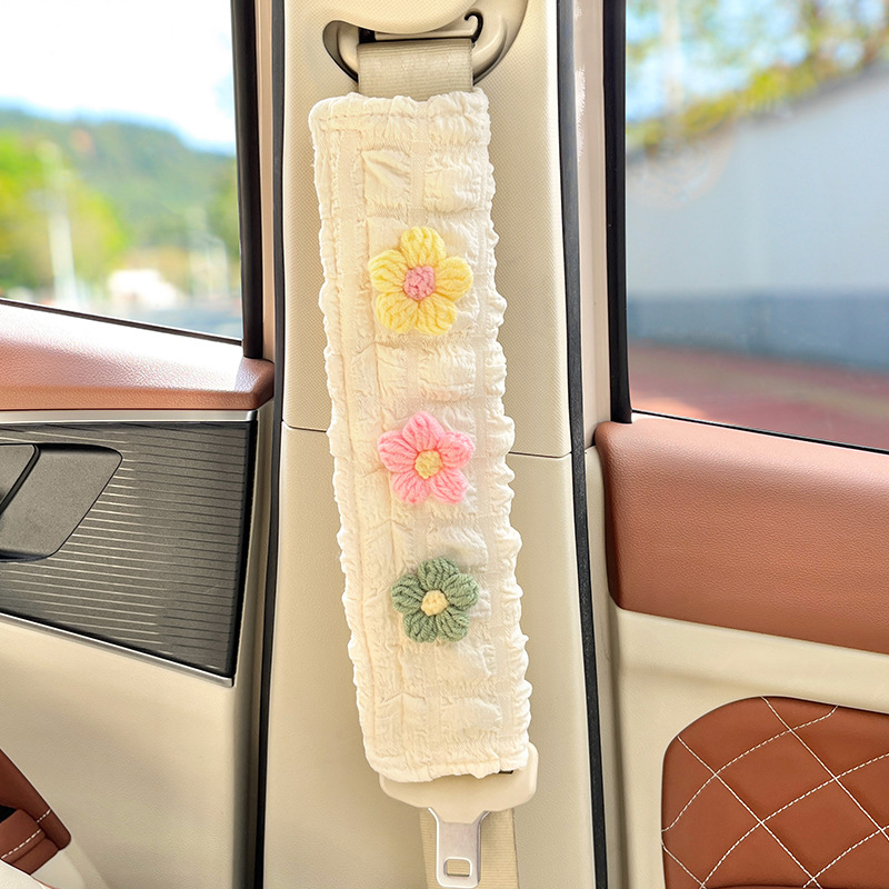 Κάλυμμα ώμου ζώνης αυτοκινήτου, Καρτούν Σχέδιο, Για Όλες τις Εποχές, Γυναικείο Αξεσουάρ Εσωτερικού Αυτοκινήτου, Μάρκα Yadingni