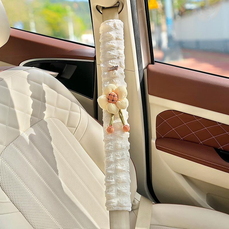 Κάλυμμα ώμου ζώνης αυτοκινήτου, Καρτούν Σχέδιο, Για Όλες τις Εποχές, Γυναικείο Αξεσουάρ Εσωτερικού Αυτοκινήτου, Μάρκα Yadingni