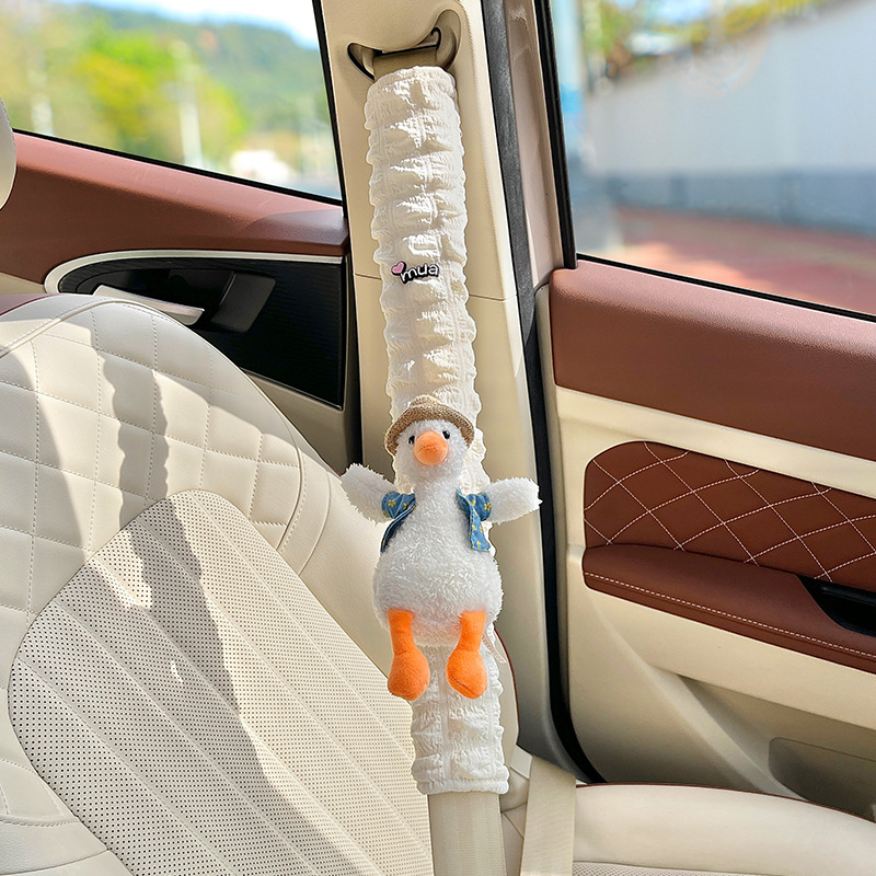 Κάλυμμα ώμου ζώνης αυτοκινήτου, Καρτούν Σχέδιο, Για Όλες τις Εποχές, Γυναικείο Αξεσουάρ Εσωτερικού Αυτοκινήτου, Μάρκα Yadingni