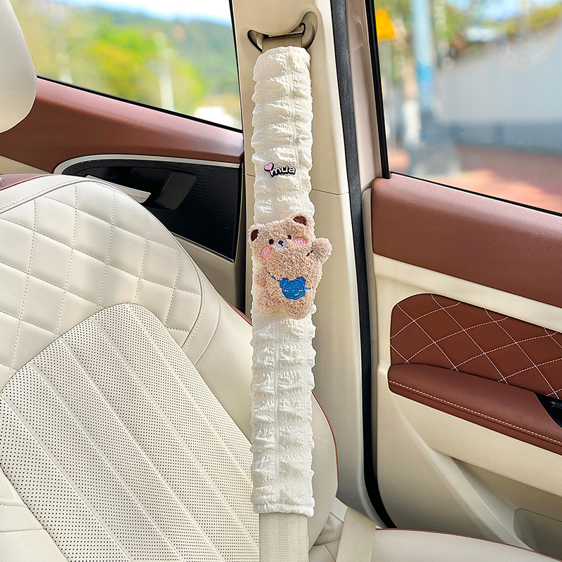 Κάλυμμα ώμου ζώνης αυτοκινήτου, Καρτούν Σχέδιο, Για Όλες τις Εποχές, Γυναικείο Αξεσουάρ Εσωτερικού Αυτοκινήτου, Μάρκα Yadingni