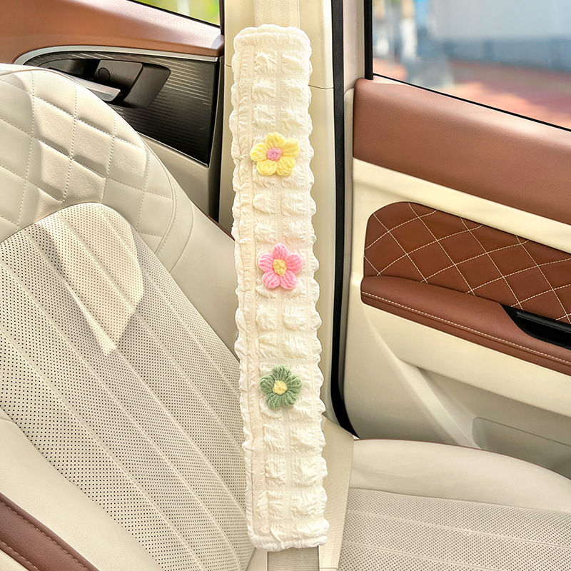 Κάλυμμα ώμου ζώνης αυτοκινήτου, Καρτούν Σχέδιο, Για Όλες τις Εποχές, Γυναικείο Αξεσουάρ Εσωτερικού Αυτοκινήτου, Μάρκα Yadingni