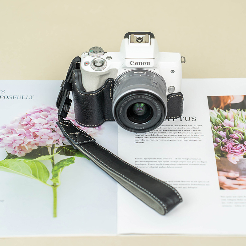 Kaiš za zapešće za kameru, model 019, kompatibilan s Canon R50, Sony ZV-E10 i Nikon Z30