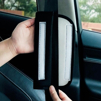 Zaštitni pokrov ramena sigurnosnog pojasa automobila, pliš materijal, set unutarnje dekoracije, bez prilagodbi