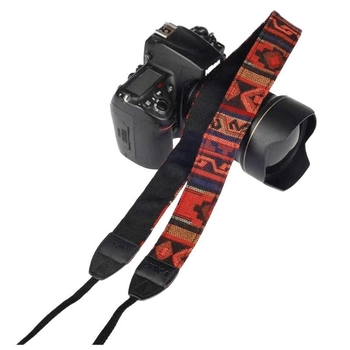 DSLR remen za kameru s brzim otpuštanjem – retro stil, traka oko vrata