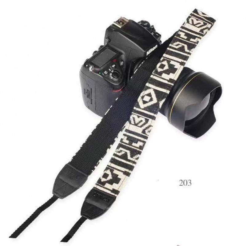 DSLR remen za kameru s brzim otpuštanjem – retro stil, traka oko vrata