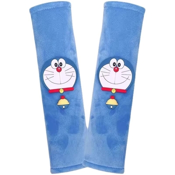 Autós öv vállvédő – Cartoon Dingdang Cat, meghosszabbított hossz, poliészter, szorítás elleni védelem, logó nyomtatás elérhető