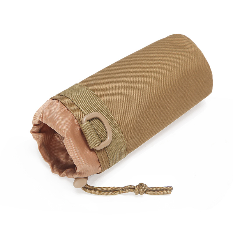 O'Carley kamuflāžas izolēta ūdens pudeles aizsargmaiss kalnu kāpšanai un riteņbraukšanai (Oxford audums; universāls; izolācija; aizsardzība)