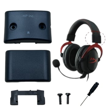 Dodatak za kopču trake za glavu za Kingston HyperX Hurricane 2 Tomahawk Alpha Storm — kompatibilno s Hurricane 2 Tomahawk Alpha Storm; jednostavna ugradnja; prilagođeno uzorcima
