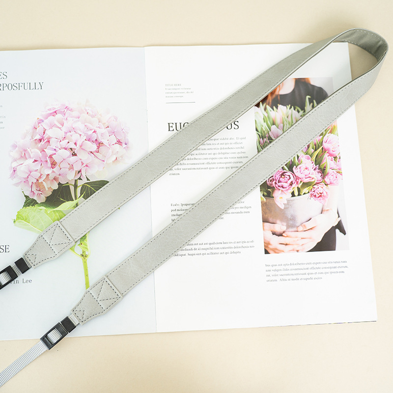 Ramenný popruh pre fotoaparát, kompatibilný s Canon R50, Fuji, Sony ZV-E10, Nikon, Panasonic