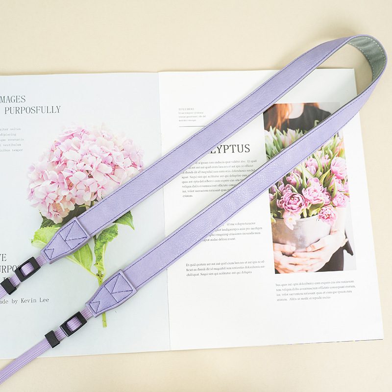 Ramenný popruh pre fotoaparát, kompatibilný s Canon R50, Fuji, Sony ZV-E10, Nikon, Panasonic