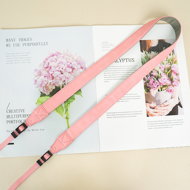 Ramenný popruh pre fotoaparát, kompatibilný s Canon R50, Fuji, Sony ZV-E10, Nikon, Panasonic