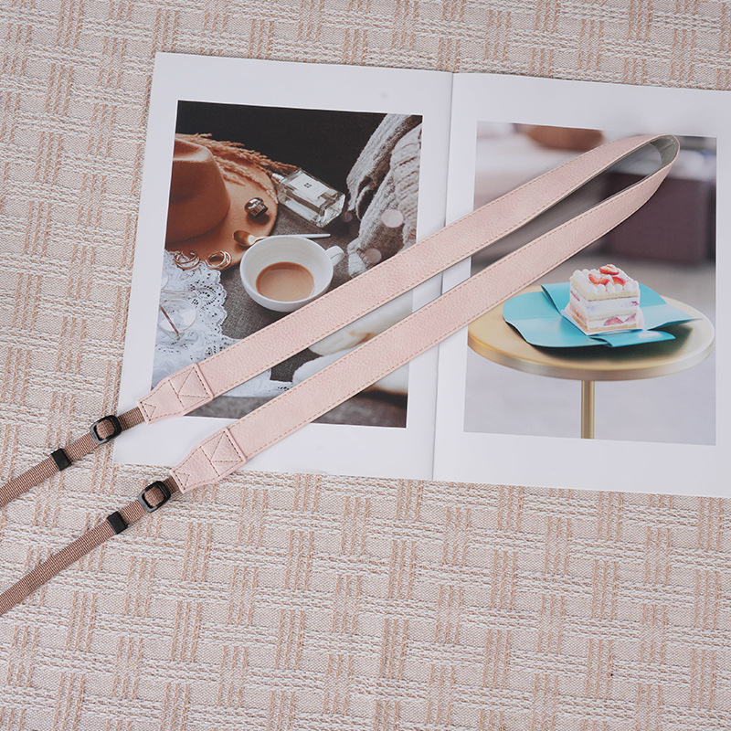 Ramenný popruh pre fotoaparát, kompatibilný s Canon R50, Fuji, Sony ZV-E10, Nikon, Panasonic