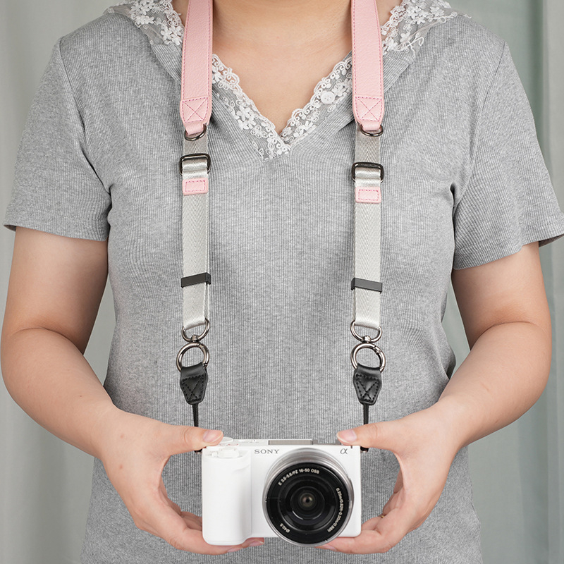 Remen za kameru kompatibilan s Canon R50, R10, Sony ZV-E10, Fuji X-T30, X-T5, Z30