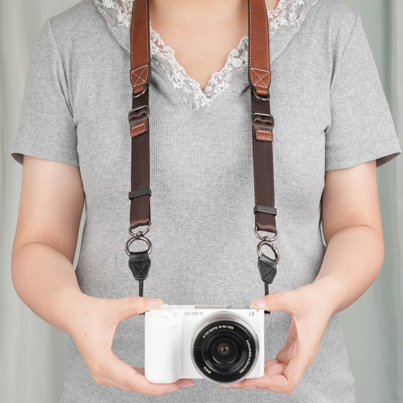 Remen za kameru kompatibilan s Canon R50, R10, Sony ZV-E10, Fuji X-T30, X-T5, Z30