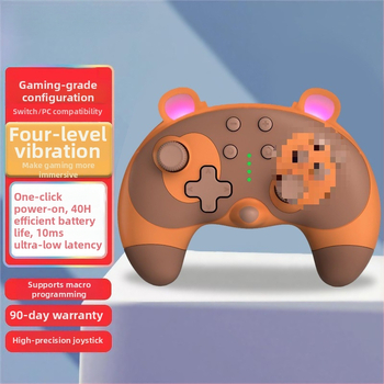 Νέος Ασύρματος Ελεγκτής PC με Bluetooth, Δόνηση και PS-2 Διασύνδεση για Genshin Impact