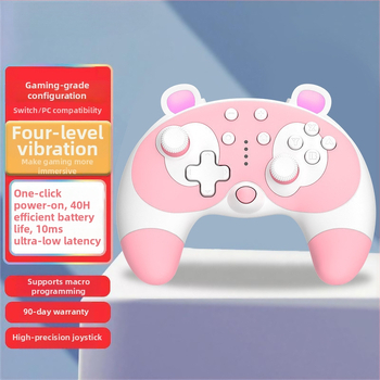 Νέος Ασύρματος Ελεγκτής PC με Bluetooth, Δόνηση και PS-2 Διασύνδεση για Genshin Impact