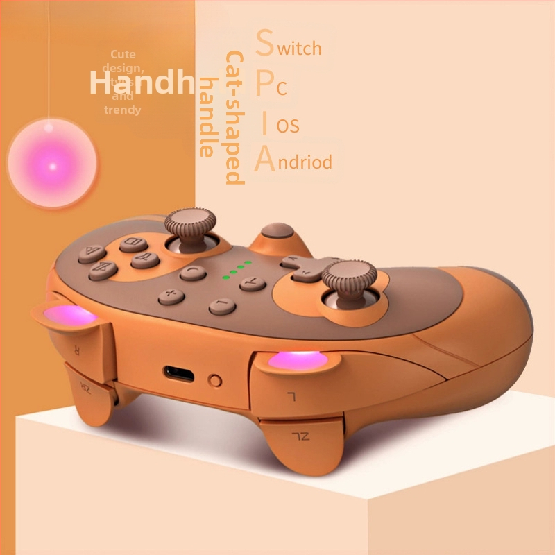 Νέος Ασύρματος Ελεγκτής PC με Bluetooth, Δόνηση και PS-2 Διασύνδεση για Genshin Impact