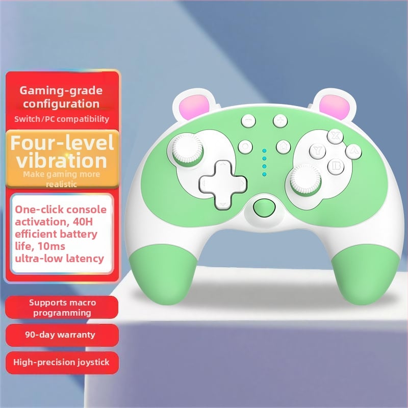 Νέος Ασύρματος Ελεγκτής PC με Bluetooth, Δόνηση και PS-2 Διασύνδεση για Genshin Impact