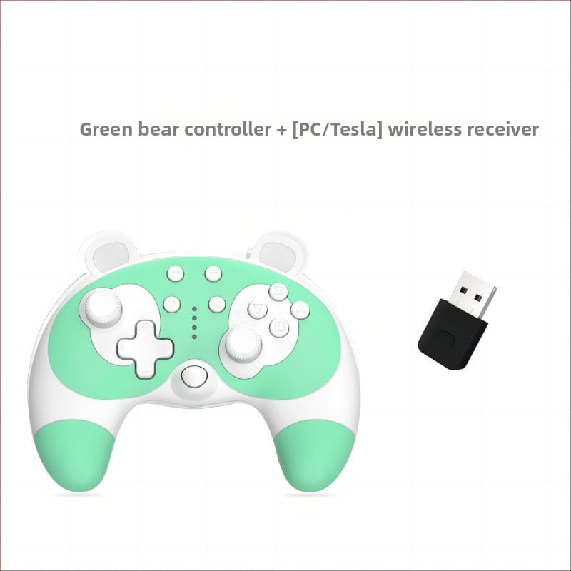 Νέος Ασύρματος Ελεγκτής PC με Bluetooth, Δόνηση και PS-2 Διασύνδεση για Genshin Impact