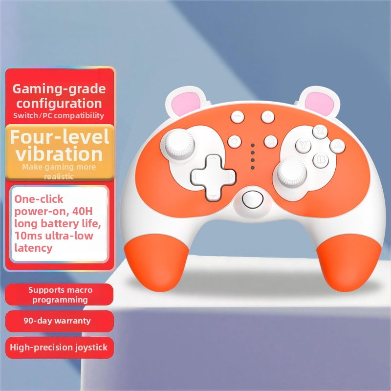 Νέος Ασύρματος Ελεγκτής PC με Bluetooth, Δόνηση και PS-2 Διασύνδεση για Genshin Impact