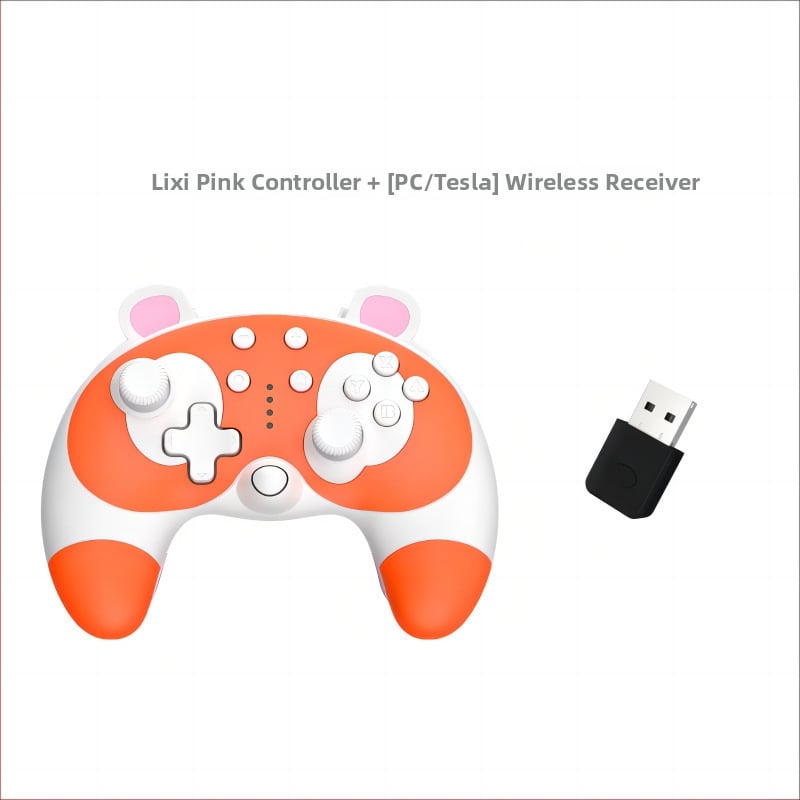 Νέος Ασύρματος Ελεγκτής PC με Bluetooth, Δόνηση και PS-2 Διασύνδεση για Genshin Impact