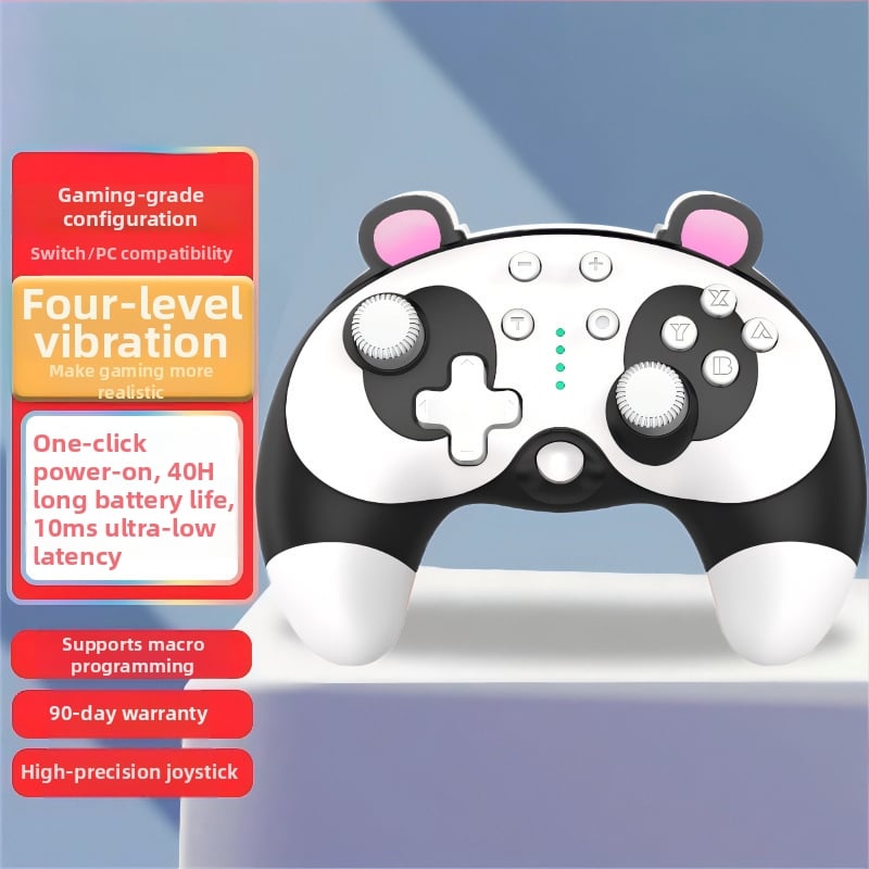 Νέος Ασύρματος Ελεγκτής PC με Bluetooth, Δόνηση και PS-2 Διασύνδεση για Genshin Impact
