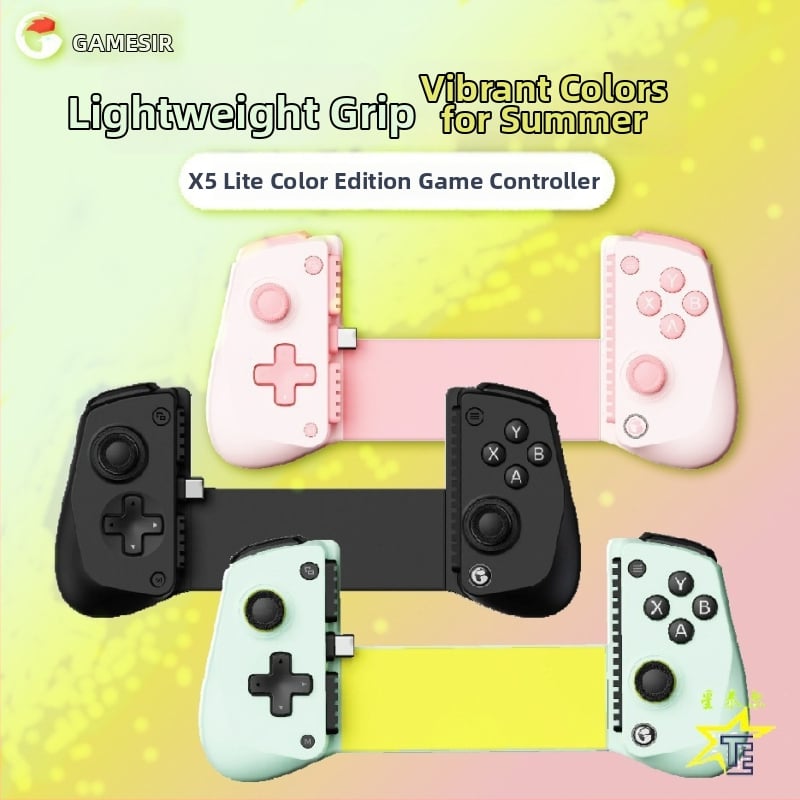 GameSir X5Lite χειριστήριο για κινητά — ενσύρματο Type-C, συμβατό με Android και iOS, μοντέλο X5Lite