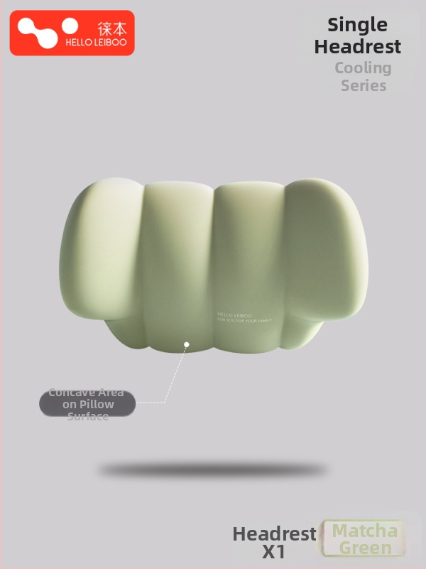 Automašīnas kakla un jostas spilvens — universāla pielāgošana, četru sezonu lietošana, sintētisko šķiedru pildījums, oriģinālais stils