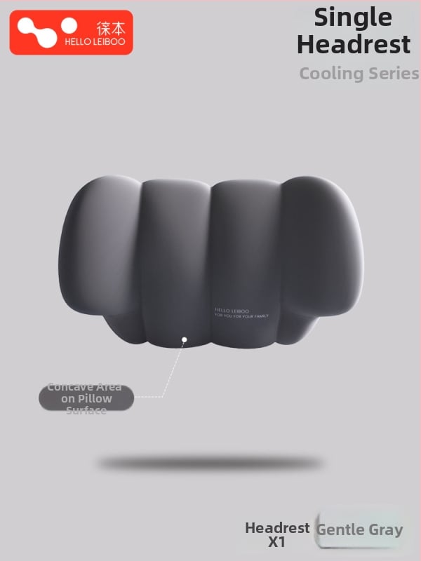 Automašīnas kakla un jostas spilvens — universāla pielāgošana, četru sezonu lietošana, sintētisko šķiedru pildījums, oriģinālais stils