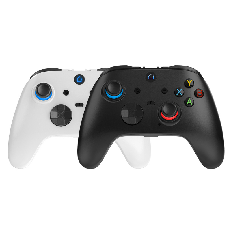 TGZ T-S102 Ασύρματο χειριστήριο παιχνιδιών – Bluetooth 2.4G διπλής λειτουργίας, Hall trigger, 3D joystick, κίνηση έξι αξόνων, Type-C διεπαφή