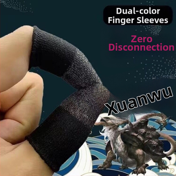 Hráčske prstové návleky - ultra tenké, odolné proti potu, pre bežné herné periférie