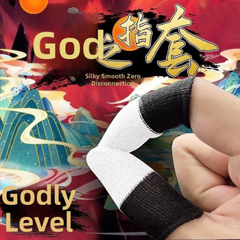 Hráčske prstové návleky - ultra tenké, odolné proti potu, pre bežné herné periférie