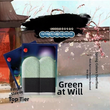 Hráčske prstové návleky - ultra tenké, odolné proti potu, pre bežné herné periférie