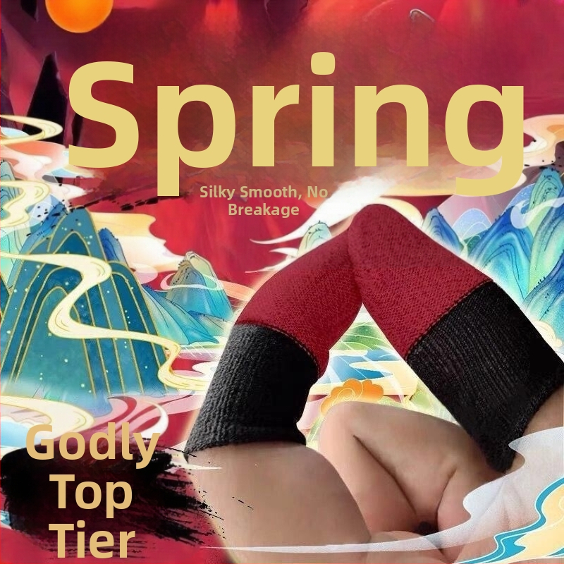 Hráčske prstové návleky - ultra tenké, odolné proti potu, pre bežné herné periférie