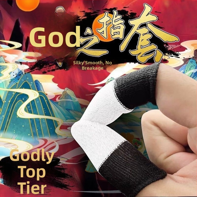 Hráčske prstové návleky - ultra tenké, odolné proti potu, pre bežné herné periférie