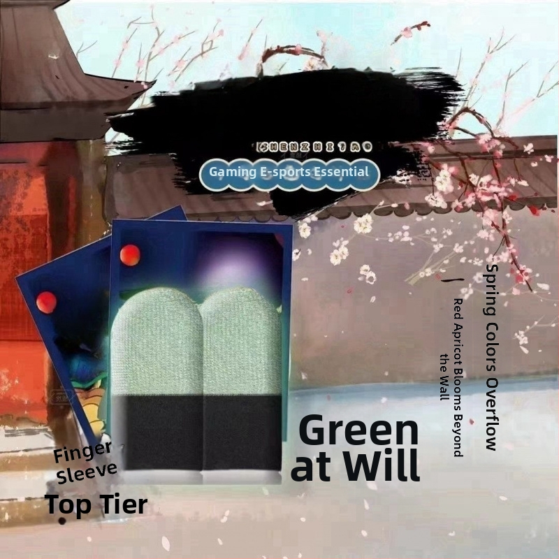 Hráčske prstové návleky - ultra tenké, odolné proti potu, pre bežné herné periférie