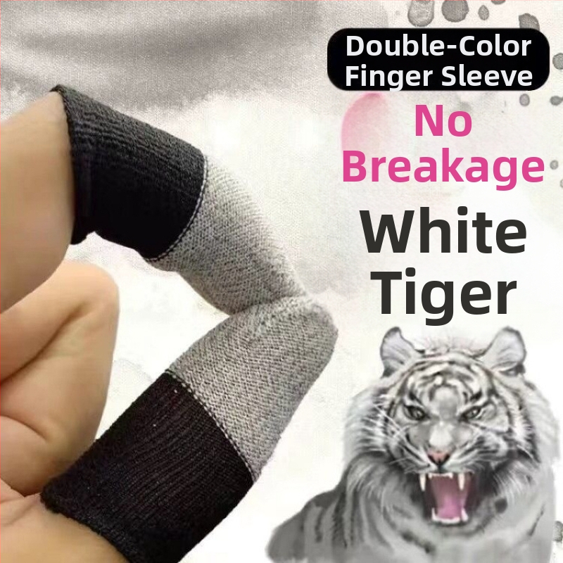 Hráčske prstové návleky - ultra tenké, odolné proti potu, pre bežné herné periférie