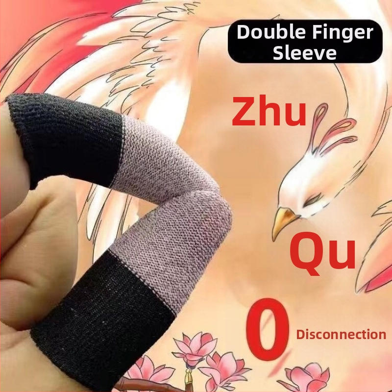 Hráčske prstové návleky - ultra tenké, odolné proti potu, pre bežné herné periférie