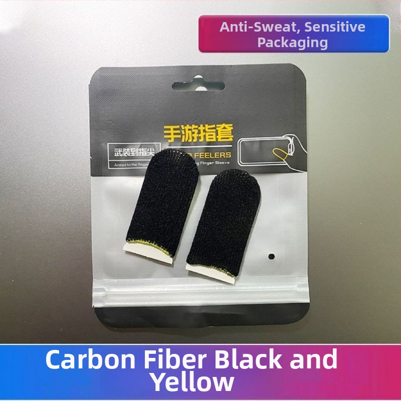 Hráčske prstové návleky - ultra tenké, odolné proti potu, pre bežné herné periférie