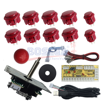 SJ@JX CY-822A – ploča za upravljanje za arcade joystick, kompatibilna s Raspberry Pi