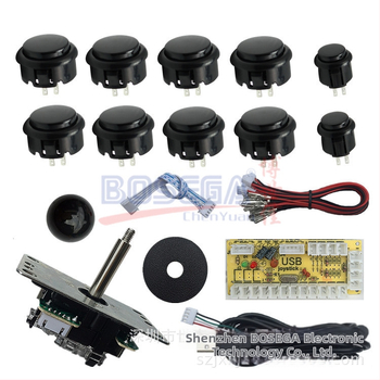 SJ@JX CY-822A – riadiaca doska pre arcade joystick, kompatibilná s Raspberry Pi