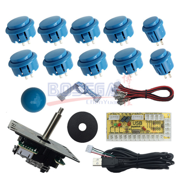 SJ@JX CY-822A – ploča za upravljanje za arcade joystick, kompatibilna s Raspberry Pi