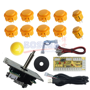 SJ@JX CY-822A – ploča za upravljanje za arcade joystick, kompatibilna s Raspberry Pi