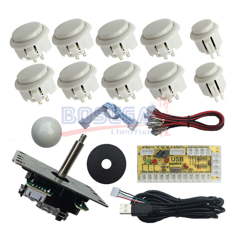 SJ@JX CY-822A – ploča za upravljanje za arcade joystick, kompatibilna s Raspberry Pi