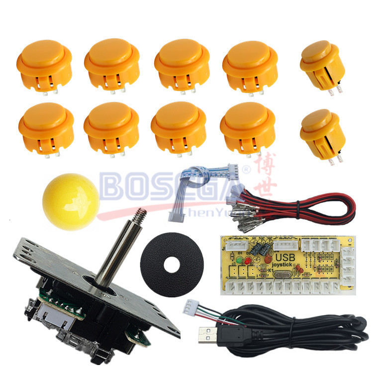 SJ@JX CY-822A – ploča za upravljanje za arcade joystick, kompatibilna s Raspberry Pi
