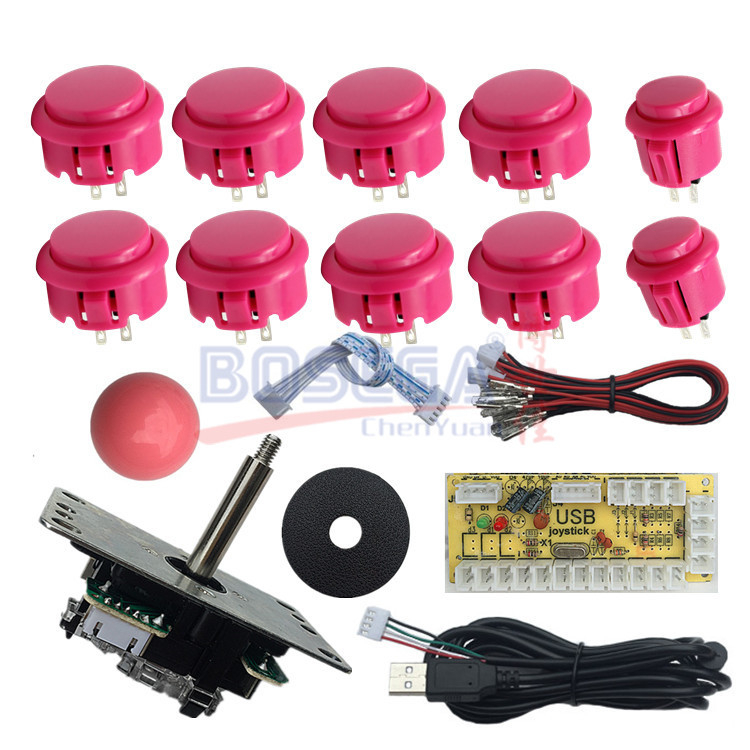 SJ@JX CY-822A – ploča za upravljanje za arcade joystick, kompatibilna s Raspberry Pi