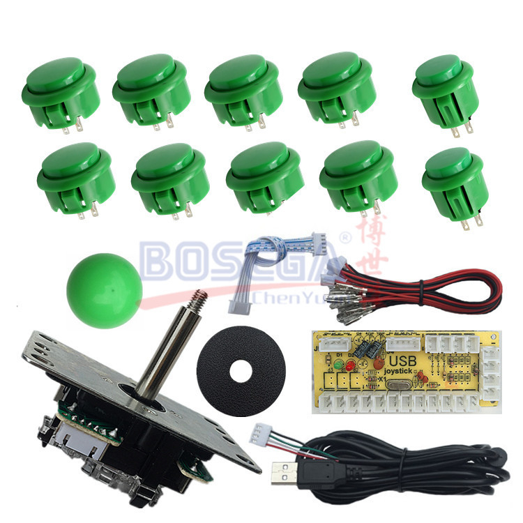 SJ@JX CY-822A – ploča za upravljanje za arcade joystick, kompatibilna s Raspberry Pi