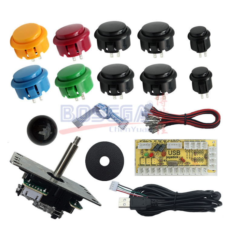 SJ@JX CY-822A – ploča za upravljanje za arcade joystick, kompatibilna s Raspberry Pi
