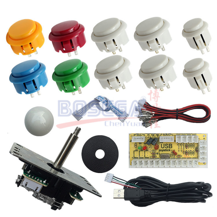 SJ@JX CY-822A – ploča za upravljanje za arcade joystick, kompatibilna s Raspberry Pi